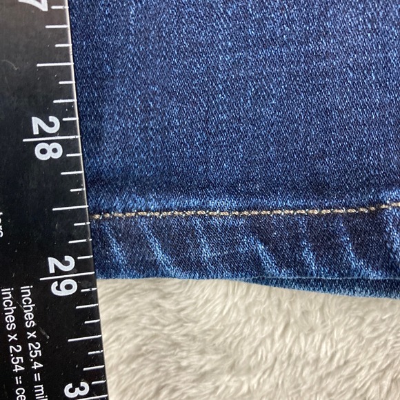 Lee Modern Series Jeans Curvy Fit Bootcut Women's Size 10 Short Dark Wash - Picture 12 of 16